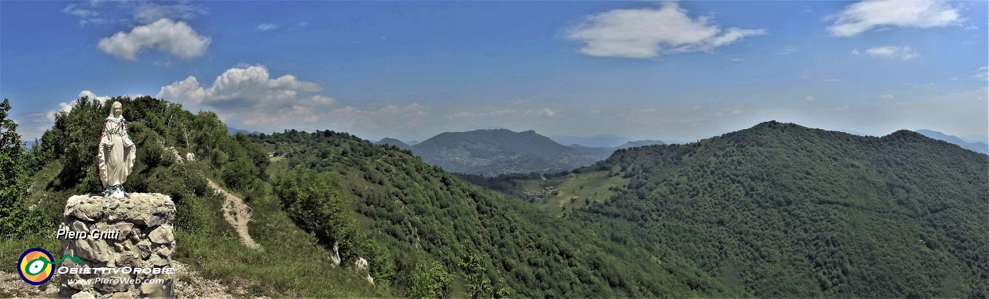 41 Dalla  Madonnina del Costone verso Corna Bianca, Cornagera-Poieto, Podone.jpg